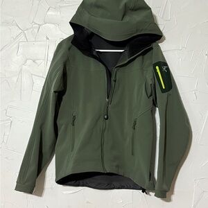 Arc'teryx Green Ski & Snow Jacket